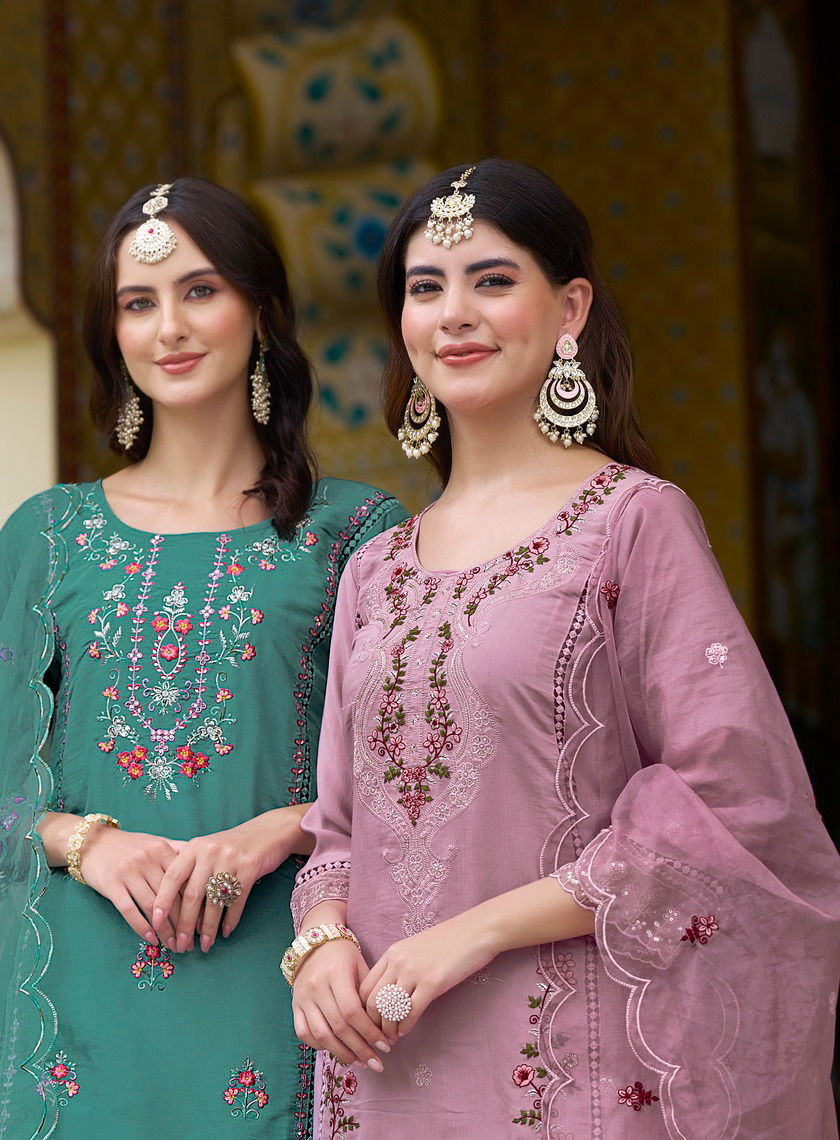 Sehnaz Vol 4 By Radhika Roman Silk Designer Kurti With Bottom Dupatta Wholesale Shop In Surat
